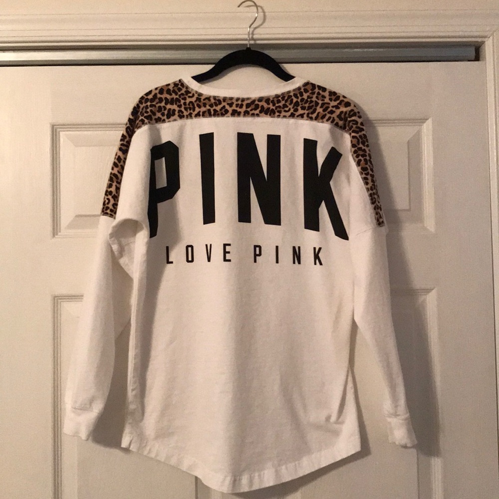 Oversized Victoria’s Secret Pink Top